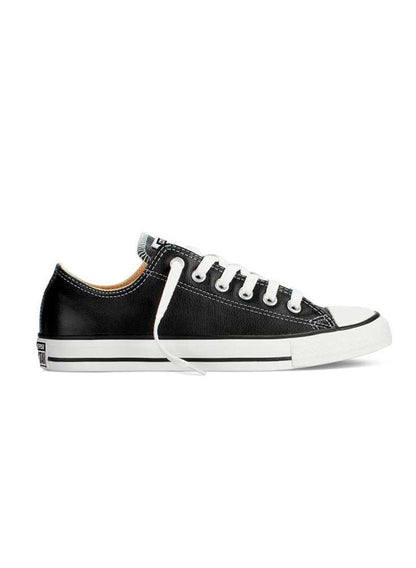 Tenis Converse Chuck Taylor All Star Cuero Unisex Negro