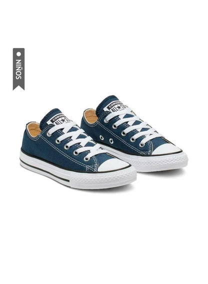 Tenis Converse Chuck Taylor All Star Niños Azul