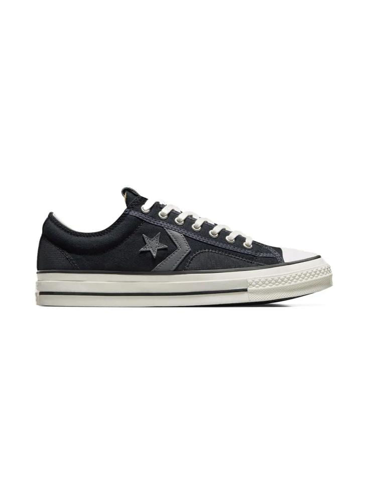 Tenis Converse Star Player 76 Unisex Negro/Gris