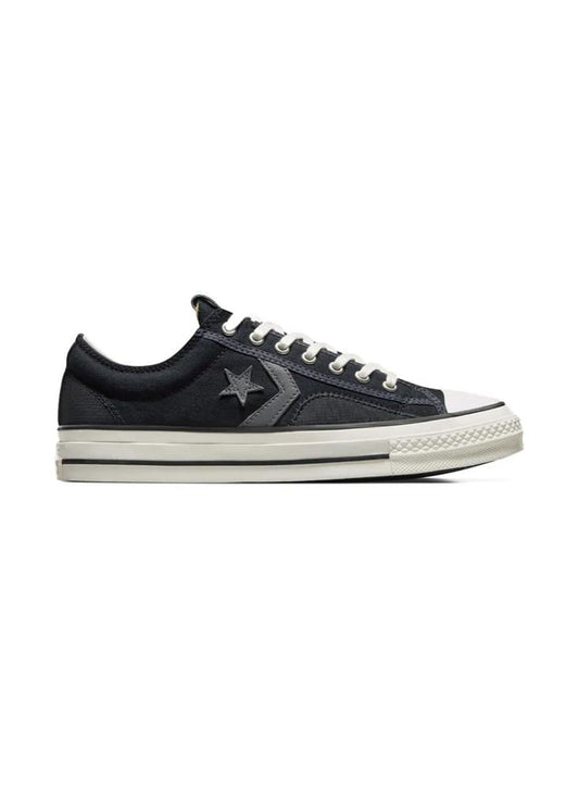 Tenis Converse Star Player 76 Unisex Negro/Gris