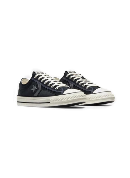 Tenis Converse Star Player 76 Unisex Negro/Gris