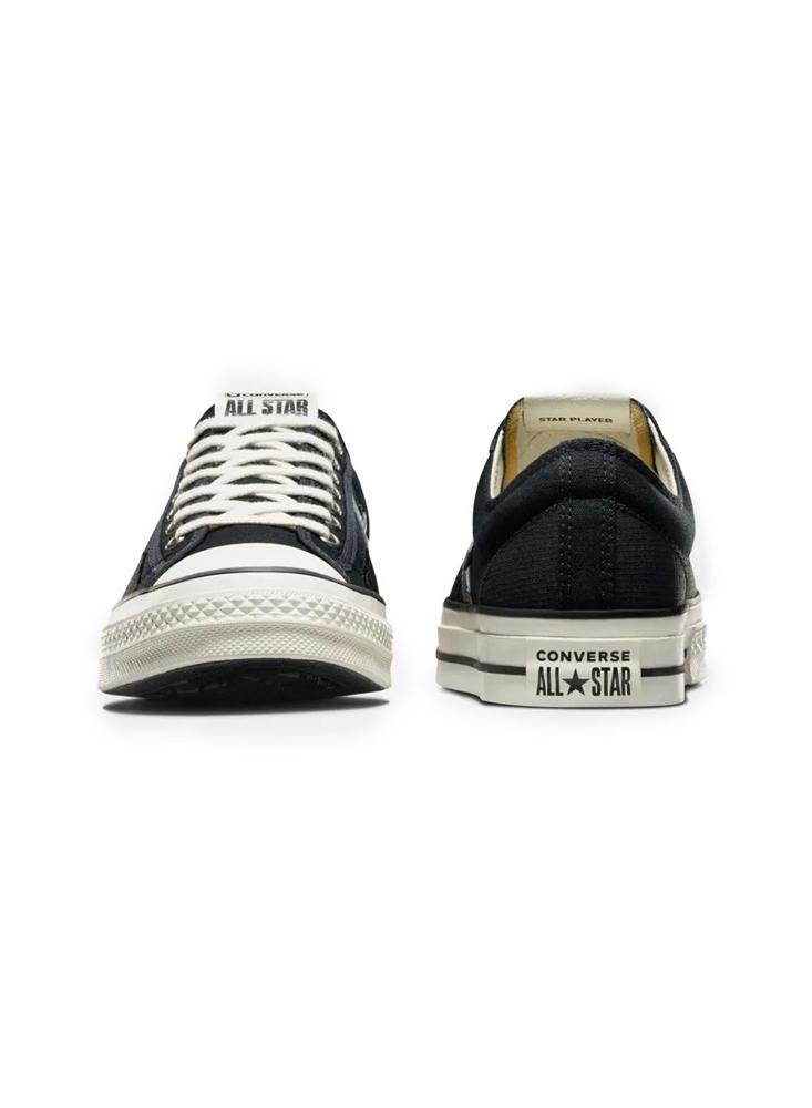 Tenis Converse Star Player 76 Unisex Negro/Gris
