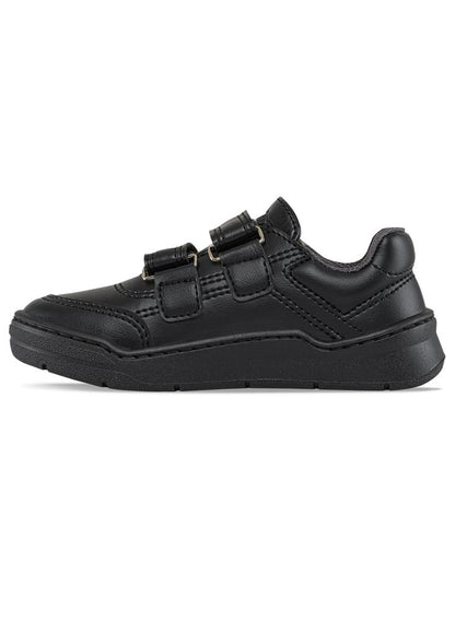 Tenis Deportivos Colegio Roblo Velcro Para Niño Y Niña