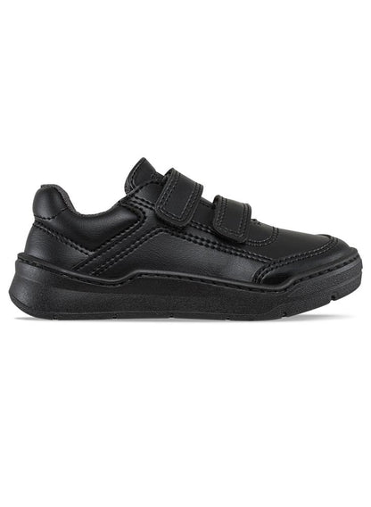 Tenis Deportivos Colegio Roblo Velcro Para Niño Y Niña