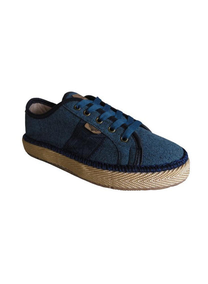 Tenis Deportivos Para Mujer Calzado Guerreros Pt 002 Azul Índigo