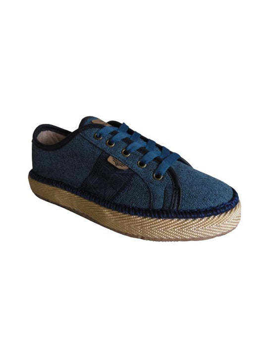 Tenis Deportivos Para Mujer Calzado Guerreros Pt 002 Azul Índigo