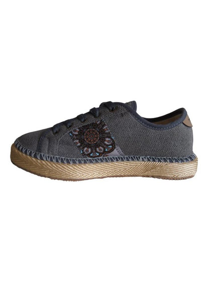 Tenis Deportivos Para Mujer Calzado Guerreros Pt 002 Gris