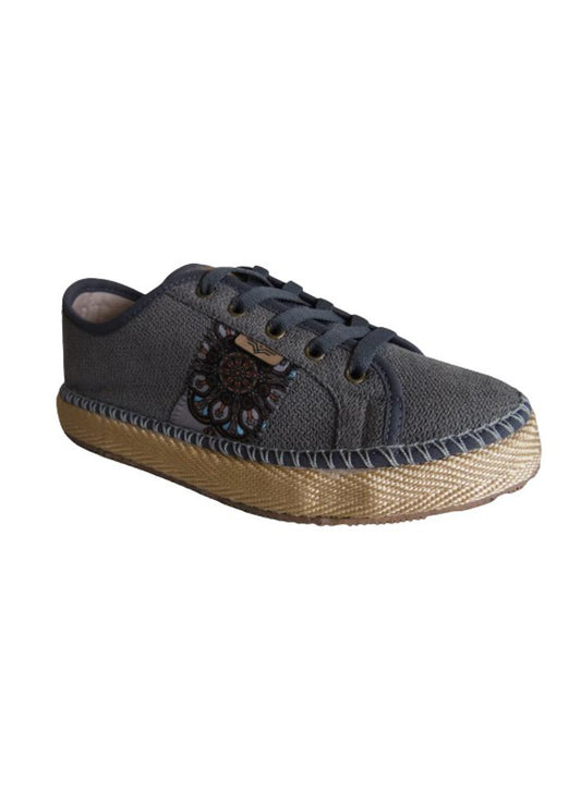 Tenis Deportivos Para Mujer Calzado Guerreros Pt 002 Gris
