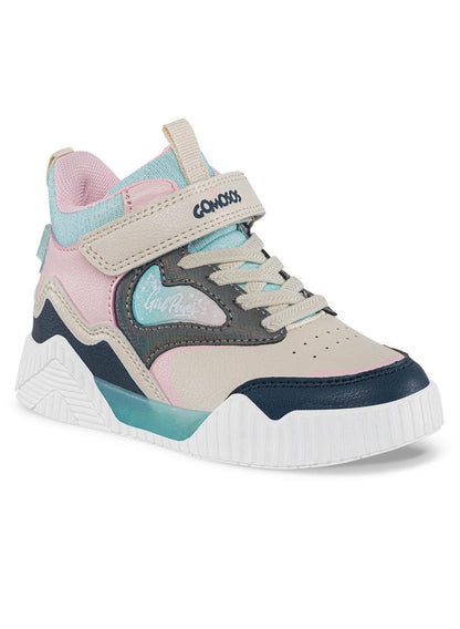 Tenis En Bota Canka Para Niña