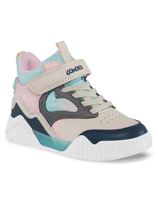 Tenis En Bota Canka Para Niña