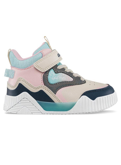 Tenis En Bota Canka Para Niña