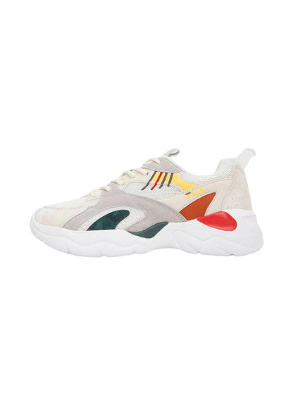 Tenis Fila Bister Lifestyle Beige/Blanco