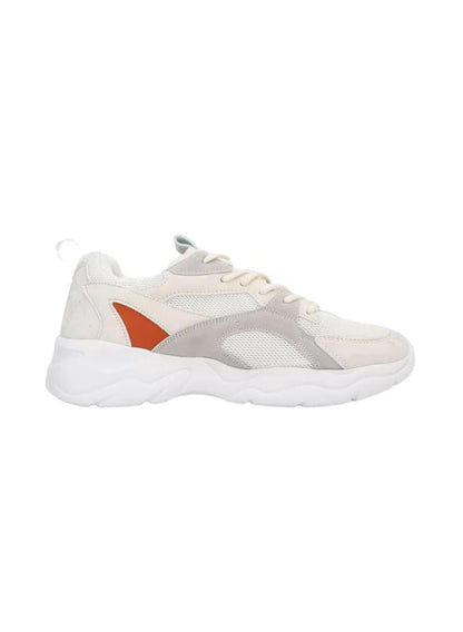 Tenis Fila Bister Lifestyle Beige/Blanco