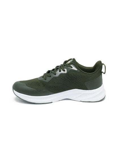 Tenis Fila Lecianmer Running Verde/Naranja
