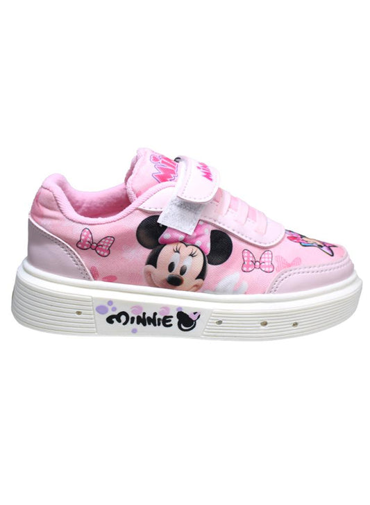 Tenis Genérico Con Luces Minnie Para Niñas