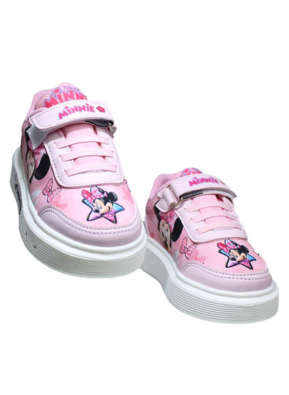 Tenis Genérico Con Luces Minnie Para Niñas