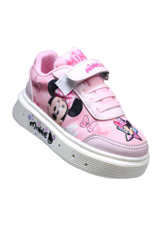 Tenis Genérico Con Luces Minnie Para Niñas