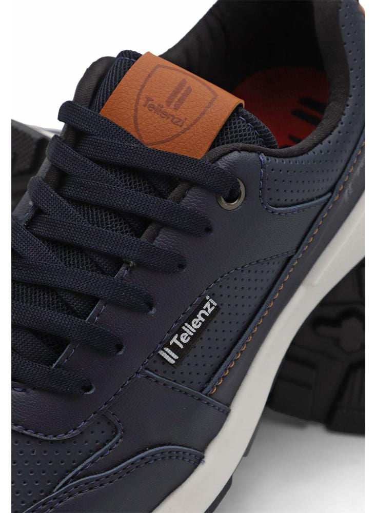 Tenis Hombre Azul Tellenzi 1495