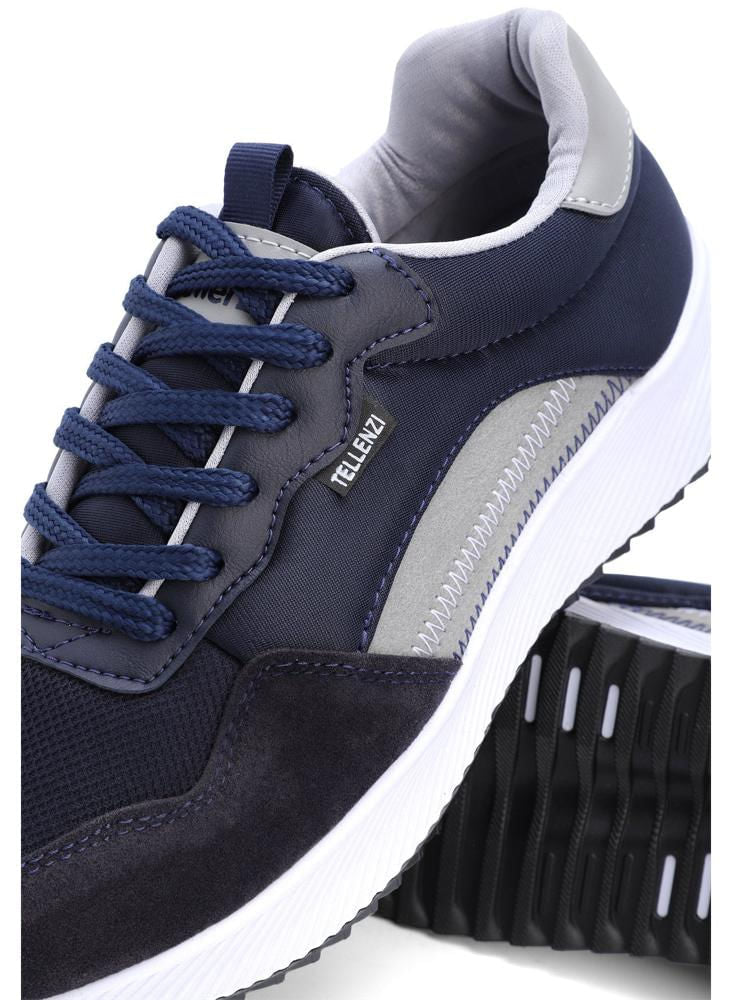 Tenis Hombre Azul Tellenzi 423