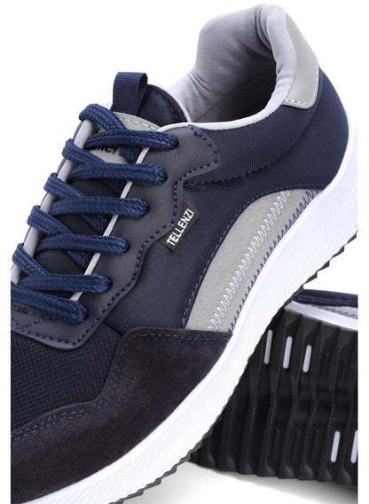 Tenis Hombre Azul Tellenzi 423