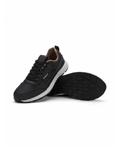 Tenis Hombre Negro Tellenzi 1495
