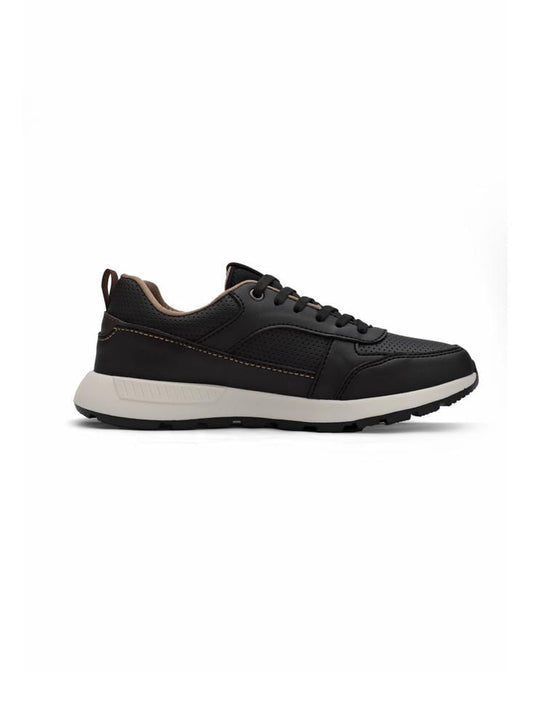 Tenis Hombre Negro Tellenzi 1495
