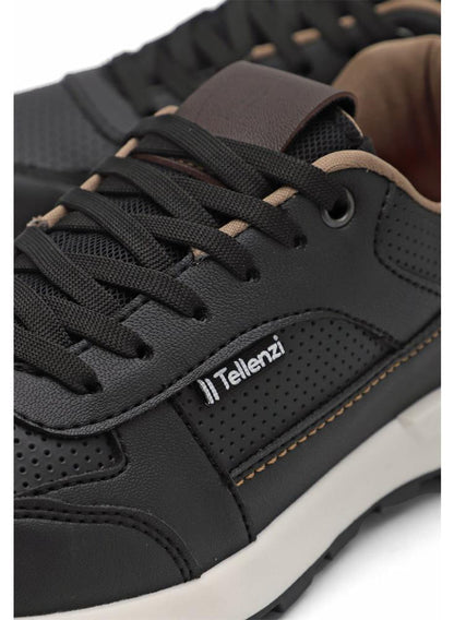 Tenis Hombre Negro Tellenzi 1495