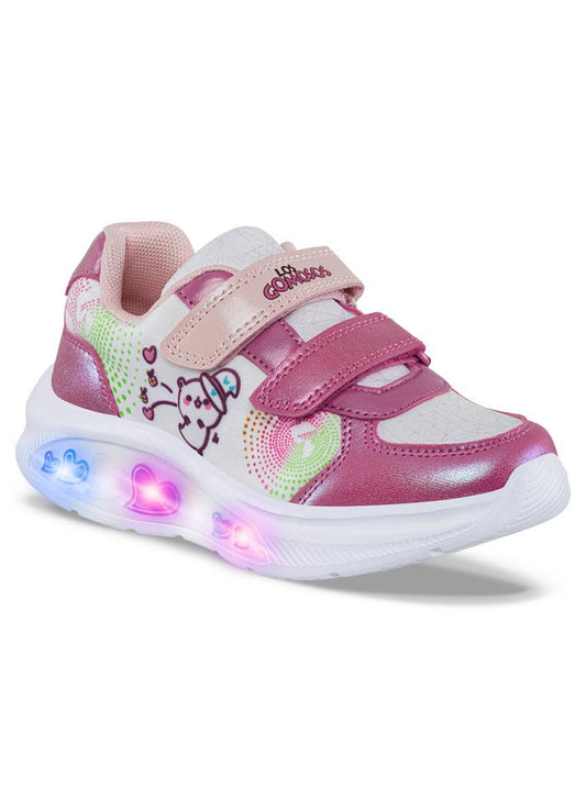 Tenis Luces Asfir Para Niña Los Gomosos Los Gomosos