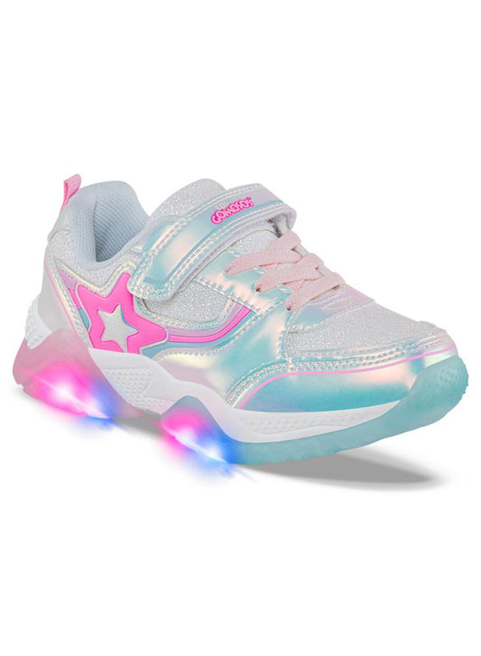 Tenis Luces Lunex Para Niña Los Gomosos Los Gomosos