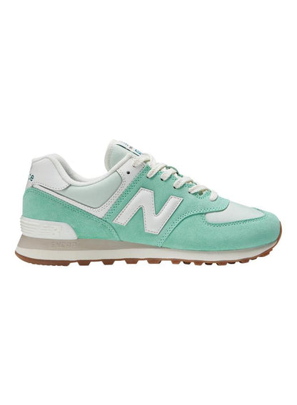 Tenis New Balance 574 Celeste