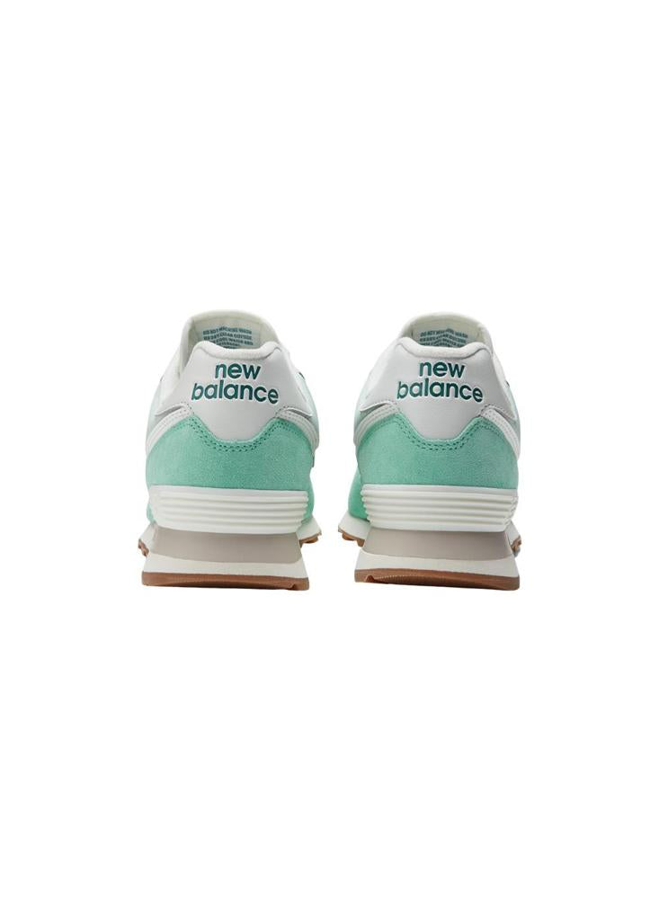 Tenis New Balance 574 Celeste