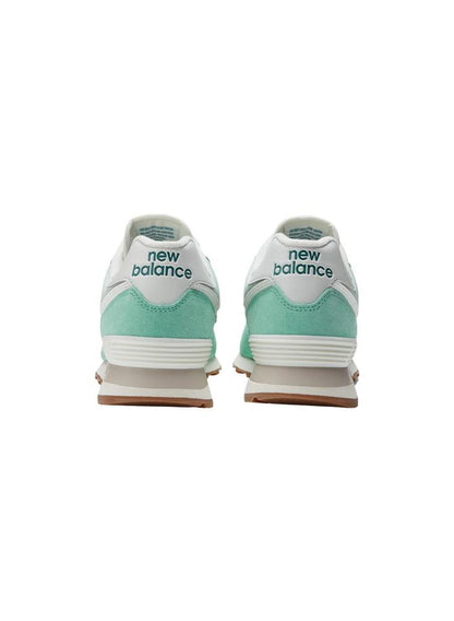 Tenis New Balance 574 Celeste