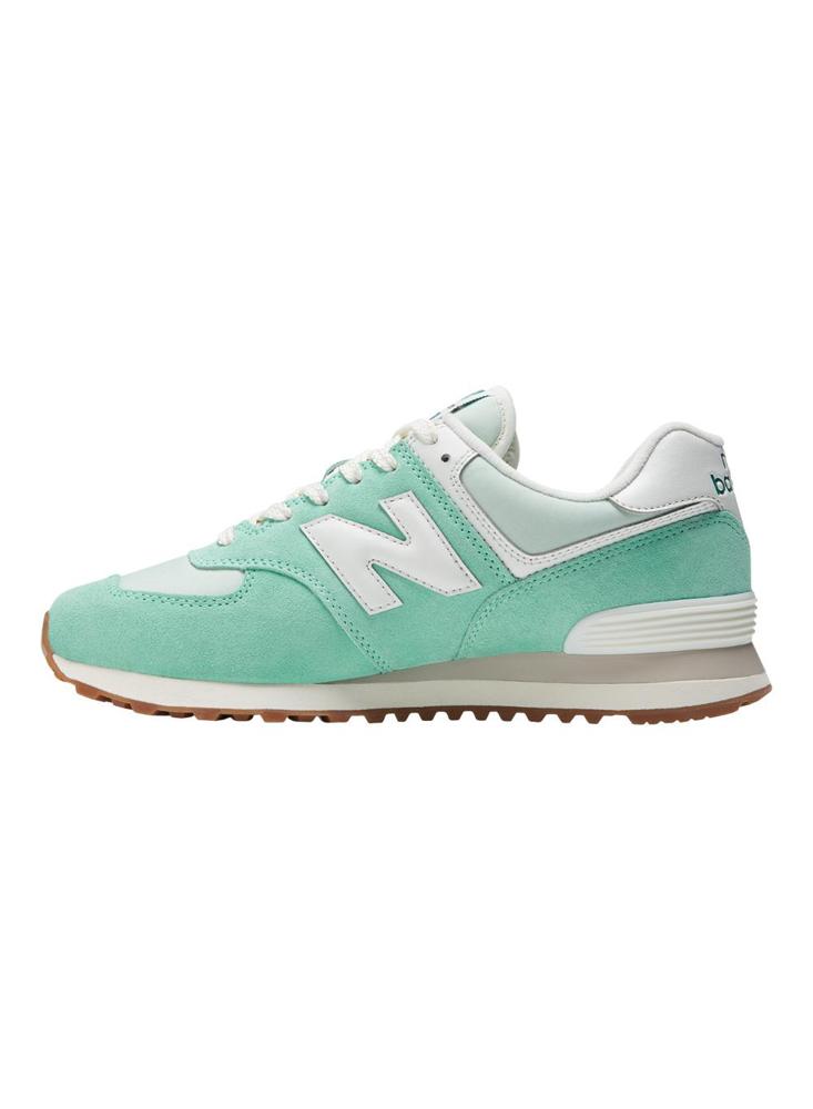 Tenis New Balance 574 Celeste