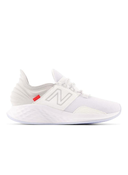 Tenis New Balance Fresh Foam Roav Blanco/Rojo