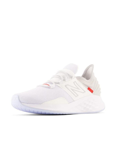 Tenis New Balance Fresh Foam Roav Blanco/Rojo