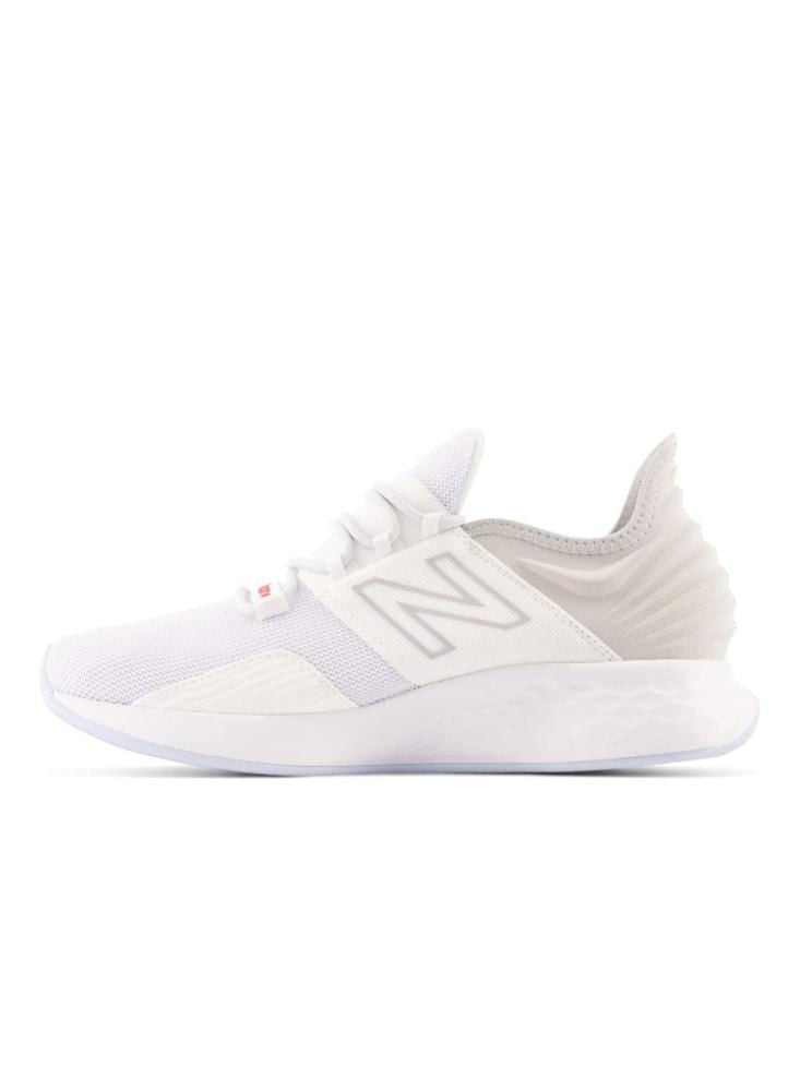 Tenis New Balance Fresh Foam Roav Blanco/Rojo