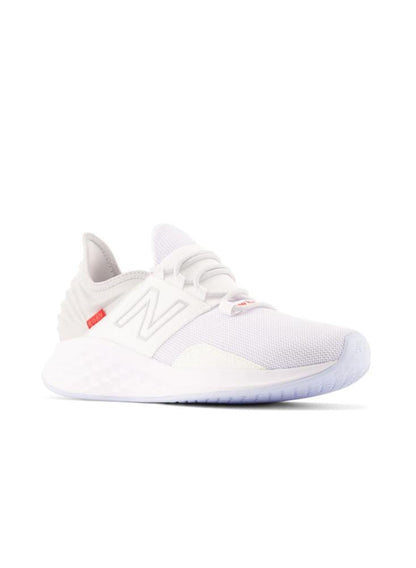 Tenis New Balance Fresh Foam Roav Blanco/Rojo