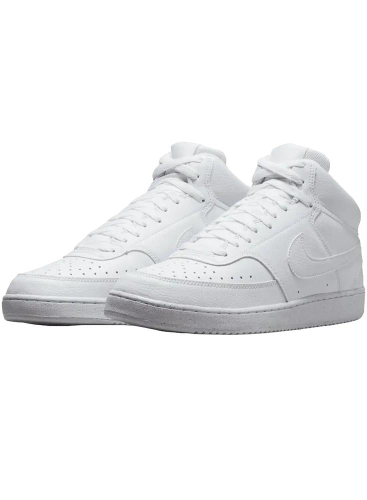 Tenis Nike Court Vision Mid Nn Blanco