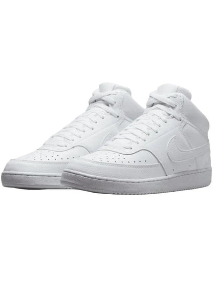 Tenis Nike Court Vision Mid Nn Blanco