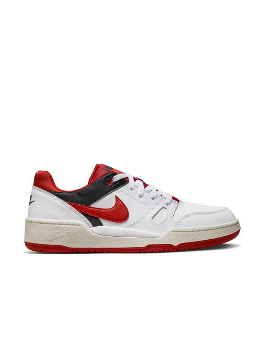 Tenis Nike Full Force Lo Nsw Blanco/Rojo