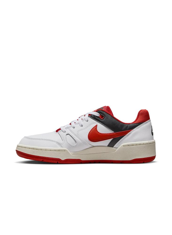 Tenis Nike Full Force Lo Nsw Blanco/Rojo