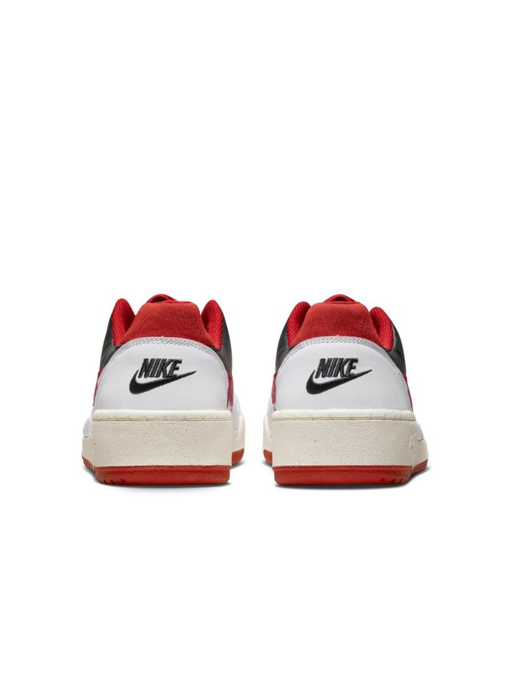 Tenis Nike Full Force Lo Nsw Blanco/Rojo