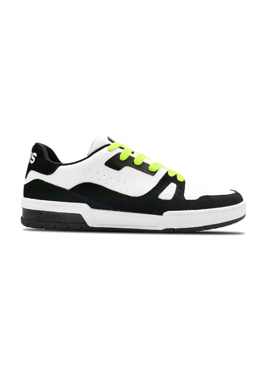 Tenis Osiris Bob Blanco/Negro