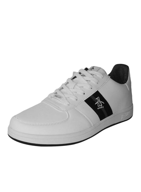 Tenis Penguin Casco Blanco/Negro
