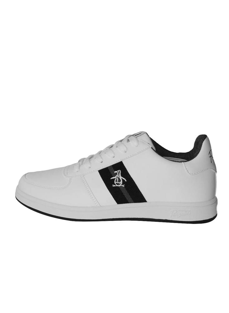 Tenis Penguin Casco Blanco/Negro