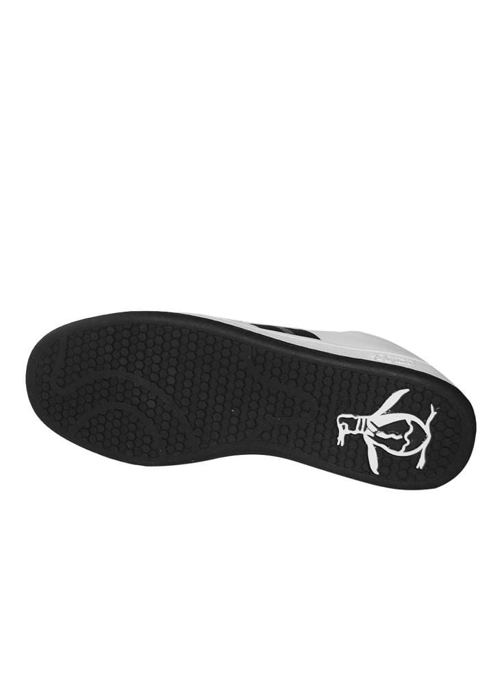 Tenis Penguin Casco Blanco/Negro