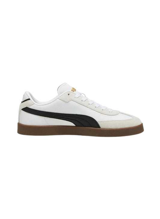 Tenis Puma Club Ii Era Hombre Blanco/Negro