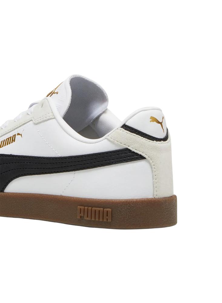 Tenis Puma Club Ii Era Hombre Blanco/Negro