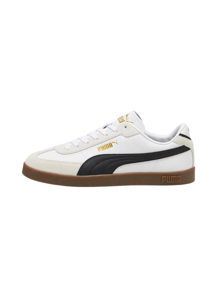 Tenis Puma Club Ii Era Hombre Blanco/Negro