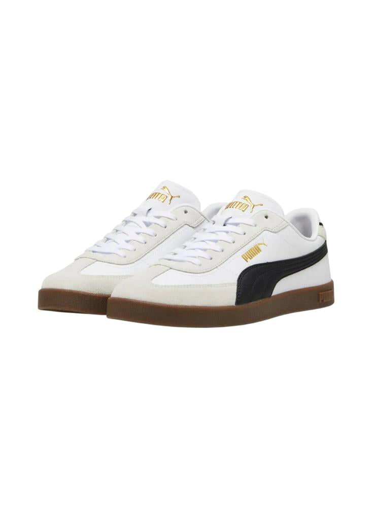 Tenis Puma Club Ii Era Hombre Blanco/Negro